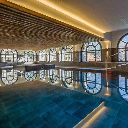 Modern 2Br 5* Pool Gym Spa Garage Mont-Blanc View Chamonix Bagian luar foto