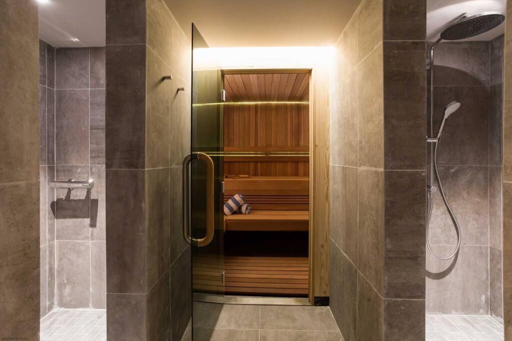 Modern 2Br 5* Pool Gym Spa Garage Mont-Blanc View Chamonix Bagian luar foto