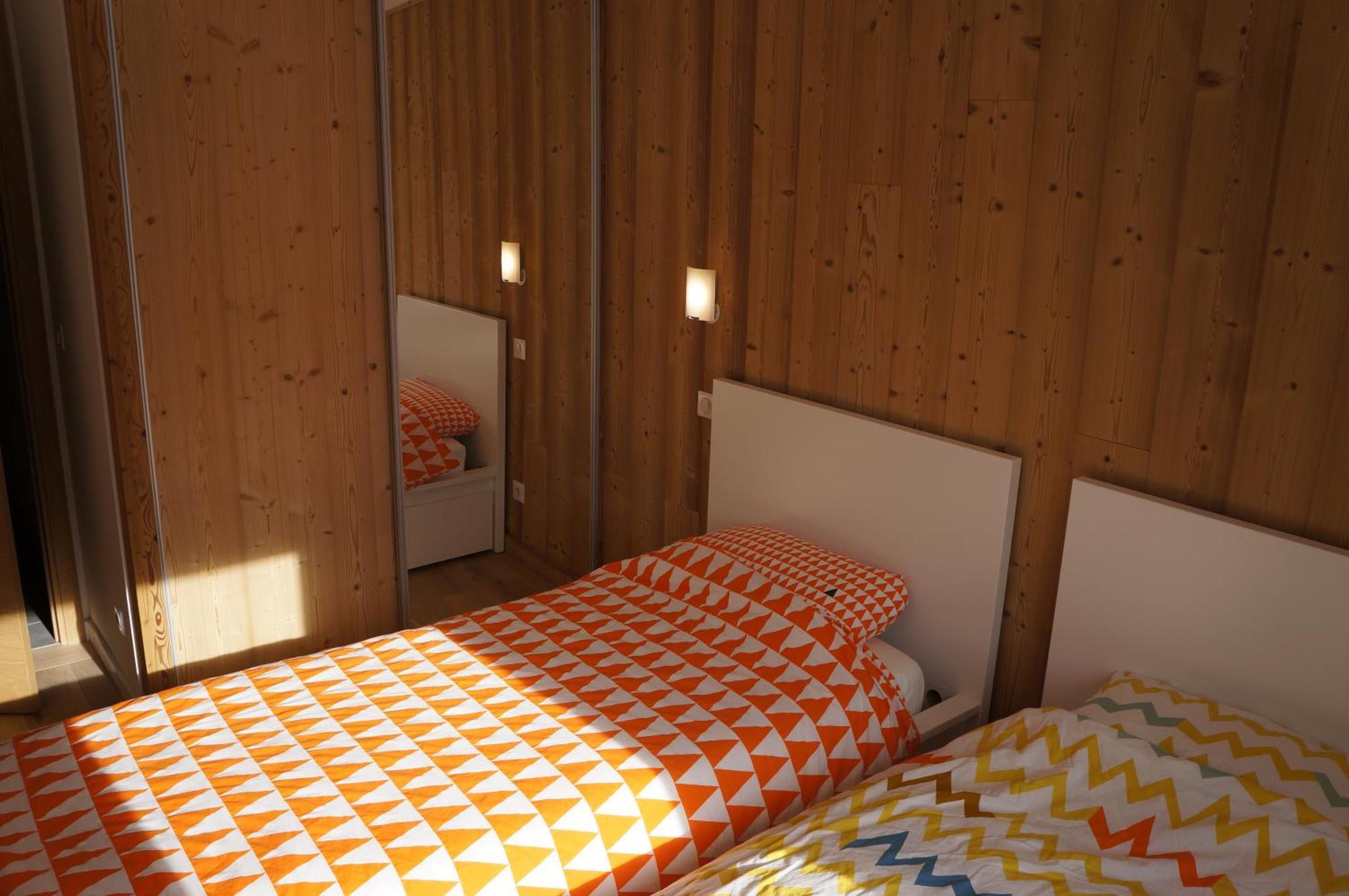 Modern 2Br 5* Pool Gym Spa Garage Mont-Blanc View Chamonix Bagian luar foto